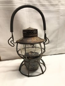 Antique Dressel Railroad Arlington N.J. Lantern
