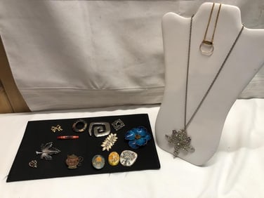 Vintage Costume Jewelry