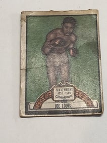 Vintage Joe Louis Ringside Trading Card