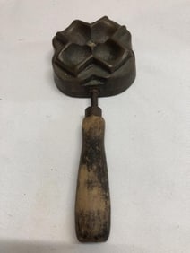 Vintage Millinery Fabric Flower Mold