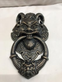 Gothic Cast Iron Door Knocker