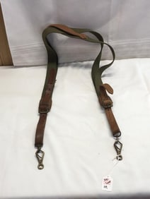 Heavy Duty Canvas and Leather Strap