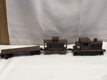 Lionel Train Cars