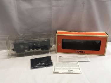 Lionel N & W Operating Hopper