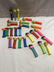 Vintage Pez Dispensers