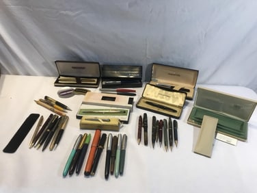 Vintage Pens and Mechanical Pencils