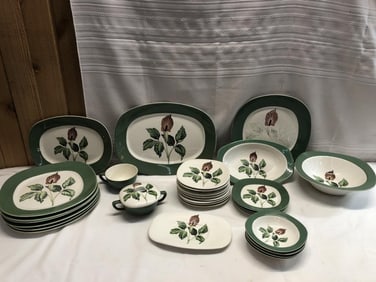 Vtg. Taylor Smith Dinnerware