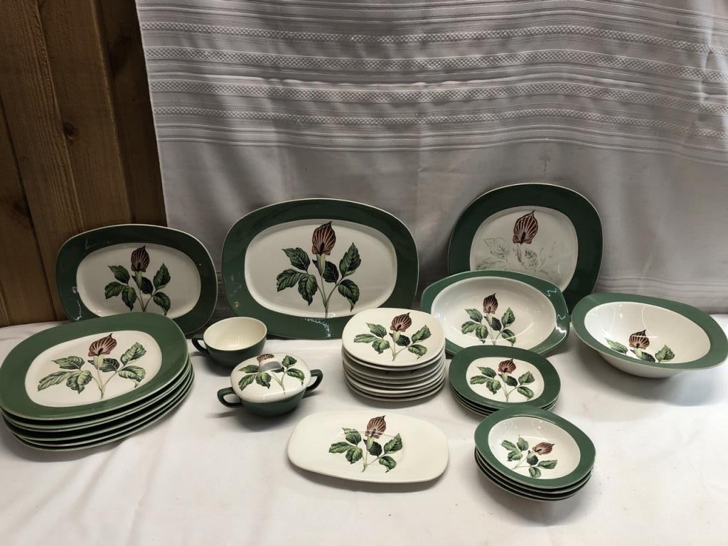 Vtg. Taylor Smith Dinnerware (1 of 7)