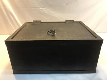 Vintage Victor Safety Box