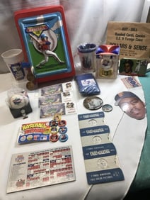 Mixed Lot of Baseball Memorabilia