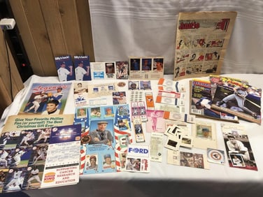 Sports Memorabilia