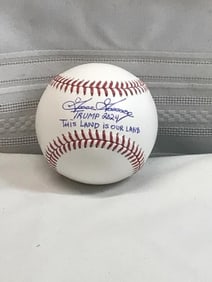 Goose Gossage Signed OML Baseball-Authenticated