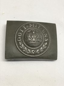 Original WWI German Brass Belt Buckle