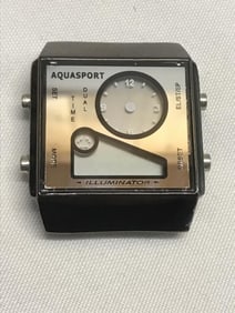 Vtg. Aquasport watch