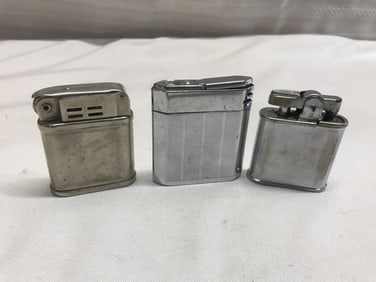 3 Vtg. lighters