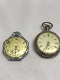 2 Vtg. Pocket Watches