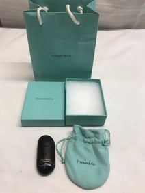 1982 Tiffany & Co. Elsa Peretti Black Lighter