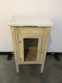 Vtg Medical Cabinet