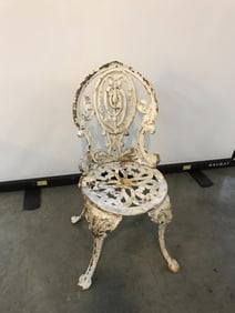 Victorian Cast Iron Garden Chair