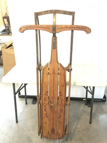 Vtg Flexible Flyer Racer Sled