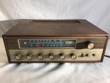 Vtg Bogen Reciever~AM\FM Tuner