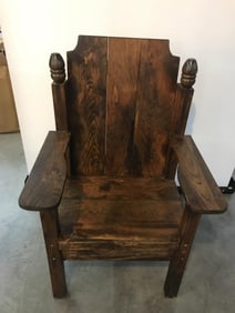 Handmade  Throne Chair