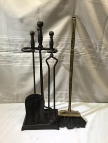 Bradley & Hubbard Fireplace Tools