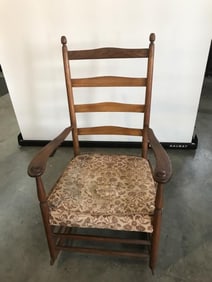 Early 19th C. Shaker Rocker