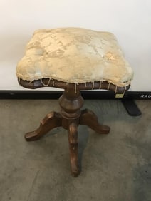Antique F. Neppert Piano/Organ Stool