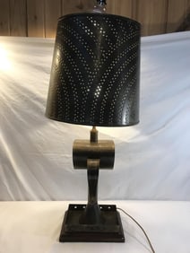 Handmade Tin work & Punched Tin Shade
