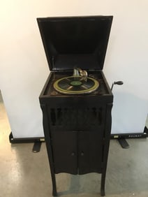 Vtg Cabinet Victrola