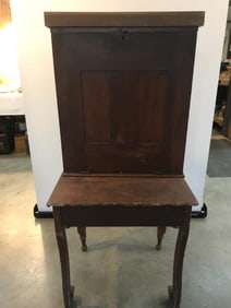 Antique Mahogony Plantation Desk