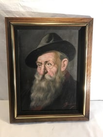 Original Oil Painting Signed Gussich