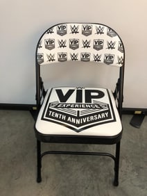 WWE VIP Experience Ringside Chair