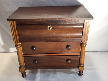 Period Salesman Sample Empire Chest