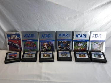 Vtg Atari 5200 Games