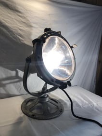 Vtg Navy/Nautical Crouse-Hinds Spotlight