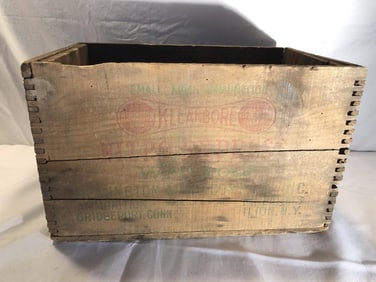 Vtg Remington Ammo Crate
