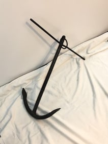 Antique Iron Anchor