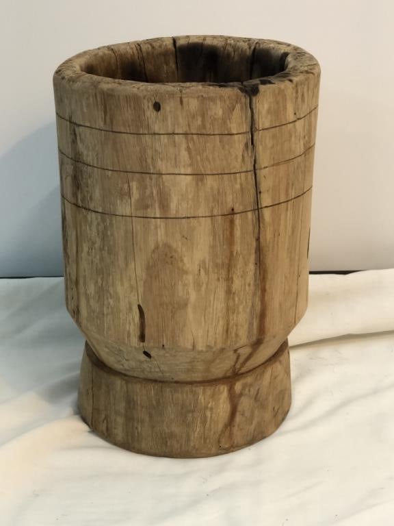 Handmade Primitive Vessel (1 of 4)