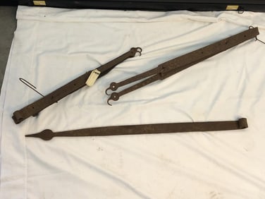 Antique Barn Stall/Door Hinges