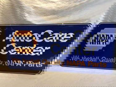 Napa Tin Sign
