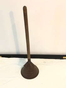 Antique Laundry Plunger