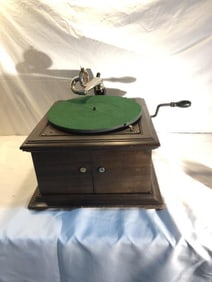 Antique Table Top Victrola