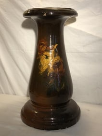 Weller Pottery Louwelsa Pedestal