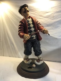 Peter Mook “Missed?? Golfer Statue