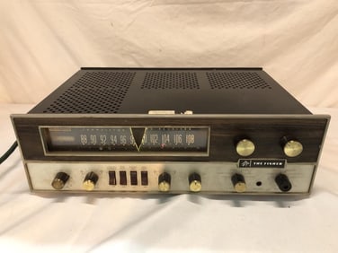 Vtg The Fisher 700T Sterophonic Reciever