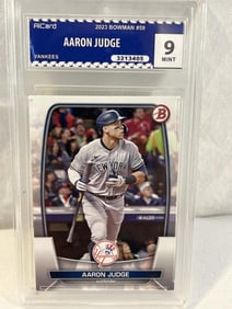 Aaron Judge 2023 Bowman #59 Card