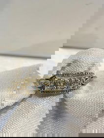 18Kt & Diamond Jabel Ring