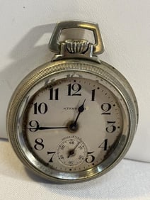 Standard 15 Jewels Pocket Watch